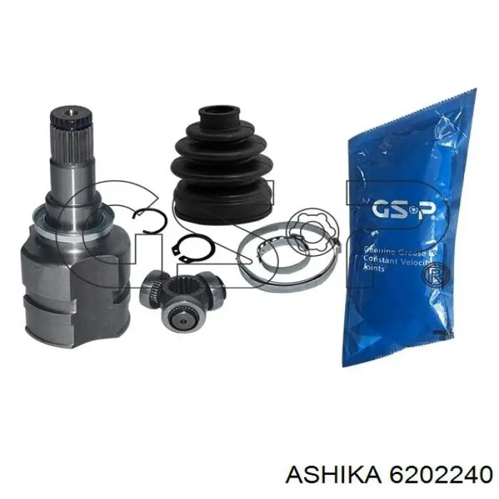 Шарнир угловых скоростей внутренний передний Ashika 6202240 цена, от 32.35 USD