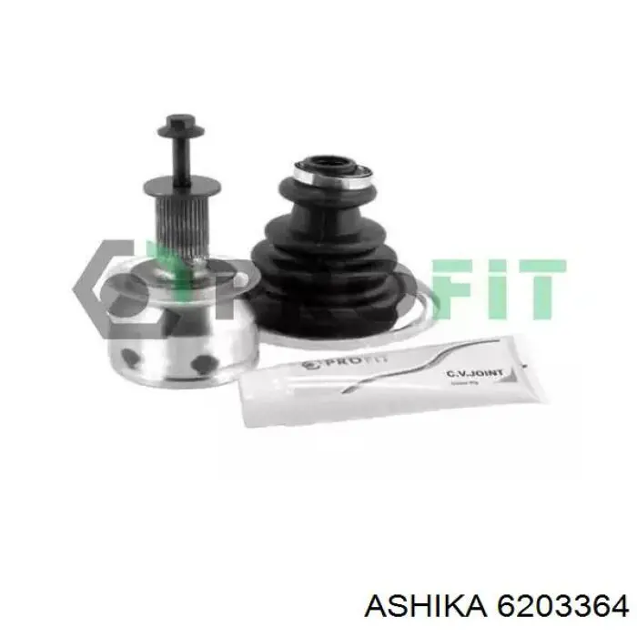Граната колесная Ashika 6203364 цена, от 32.32 USD