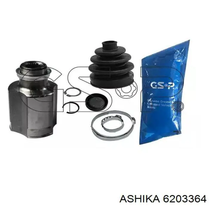 ШРУС наружный передний 6203364 Ashika
