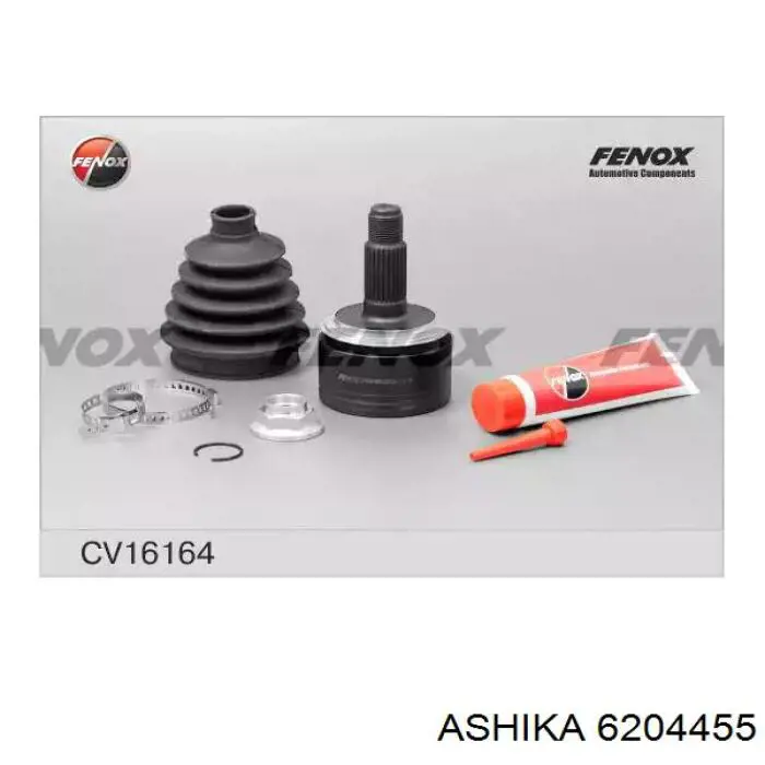 ШРУС наружный передний 6204455 Ashika