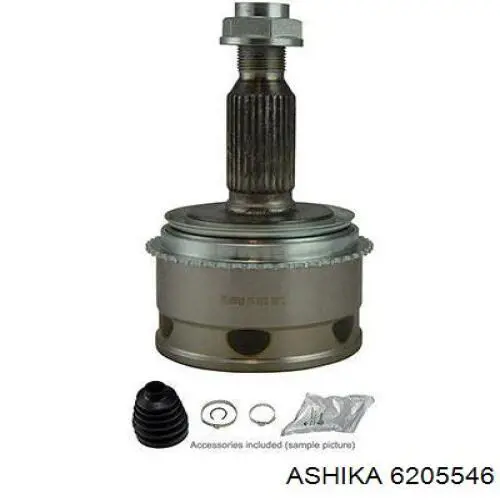 6205546 Ashika Наружная граната