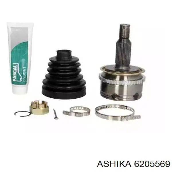 Граната колесная Ashika 6205569 цена, от 34.21 USD