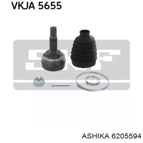 ШРУС наружный передний 6205594 Ashika