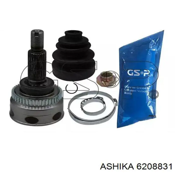 Граната колесная Ashika 6208831 цена, от 30.16 USD