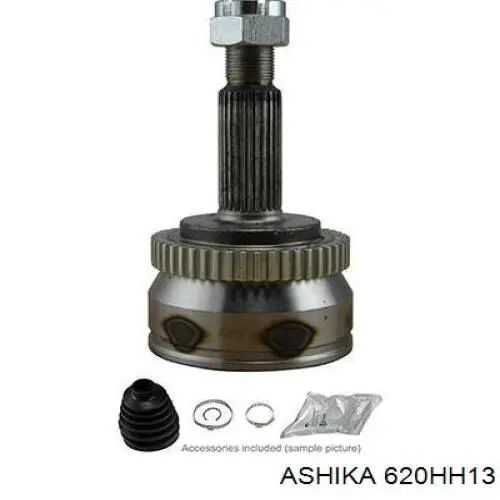 Купить 620HH13 Ashika Внешняя граната