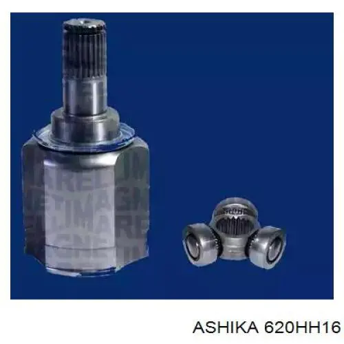 Купить 620HH16 Ashika Внешняя граната