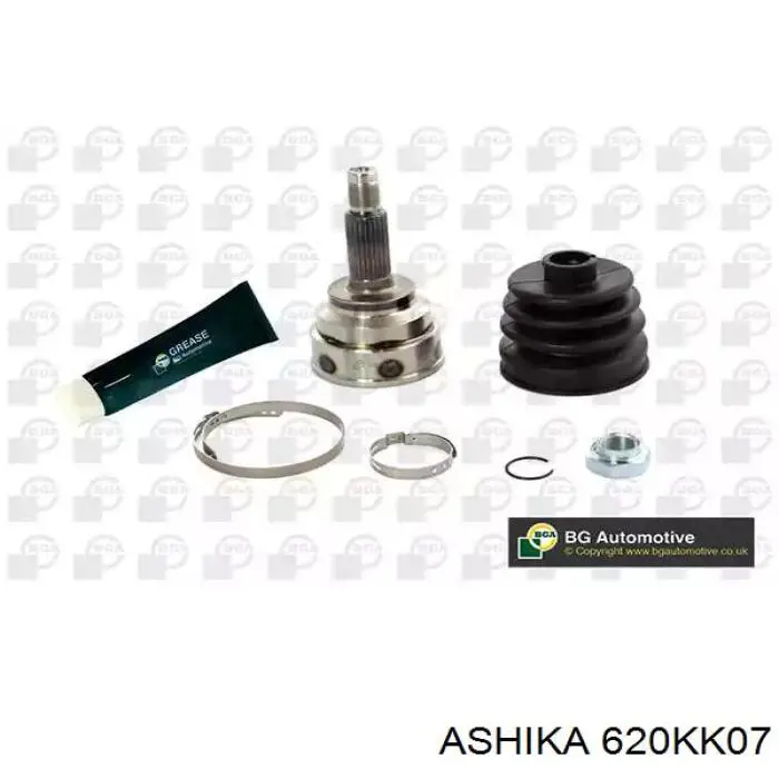 620KK07 Ashika Граната наружняя передняя левая