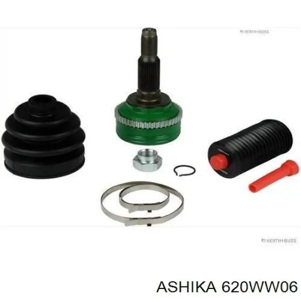 620WW06 Ashika Наружная граната