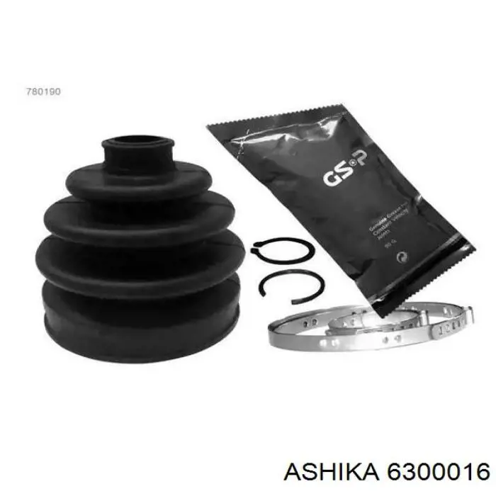 Чехол шруса Ashika 6300016 цена, от 7.60 USD
