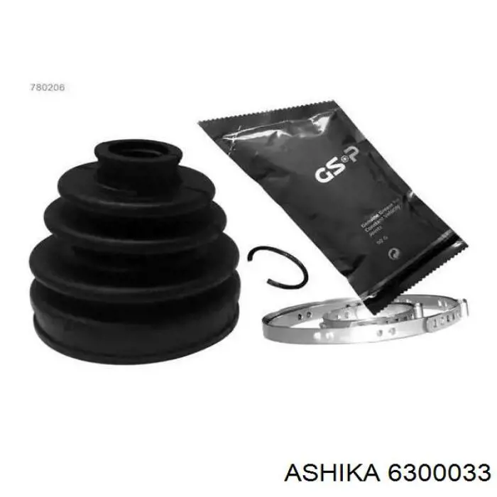 Купить 6300033 Ashika Пыльник гранаты наружный, передний