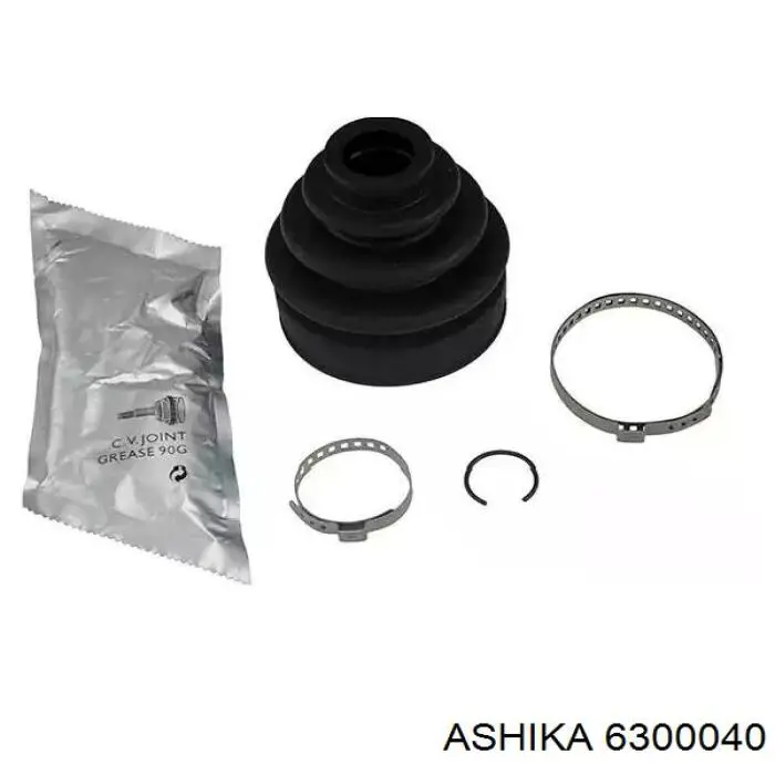 Пыльник шарнира угловых скоростей внутренний передний Ashika 6300040 цена, от 10.70 USD