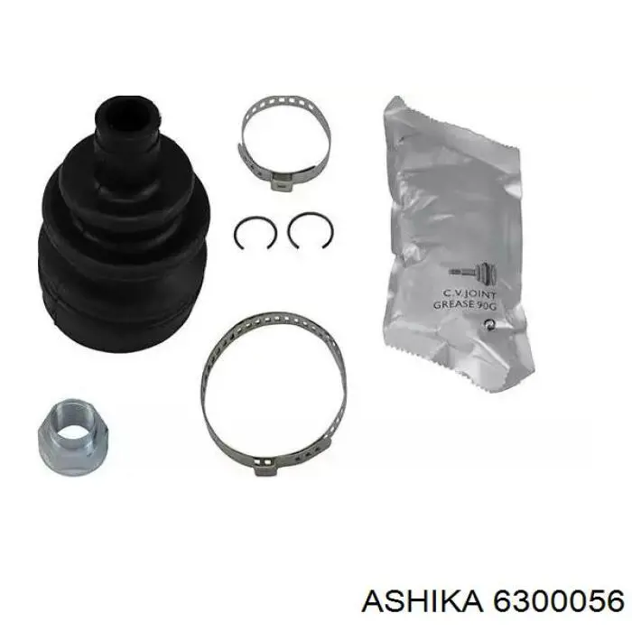 Пыльник ШРУСа наружный 6300056 Ashika