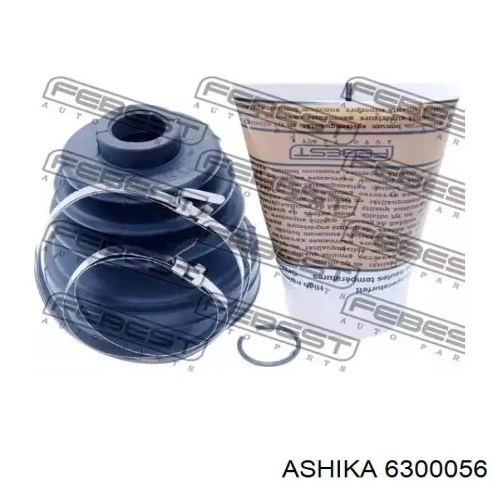 Пыльник ШРУСа передней полуоси наружный Ashika 6300056
