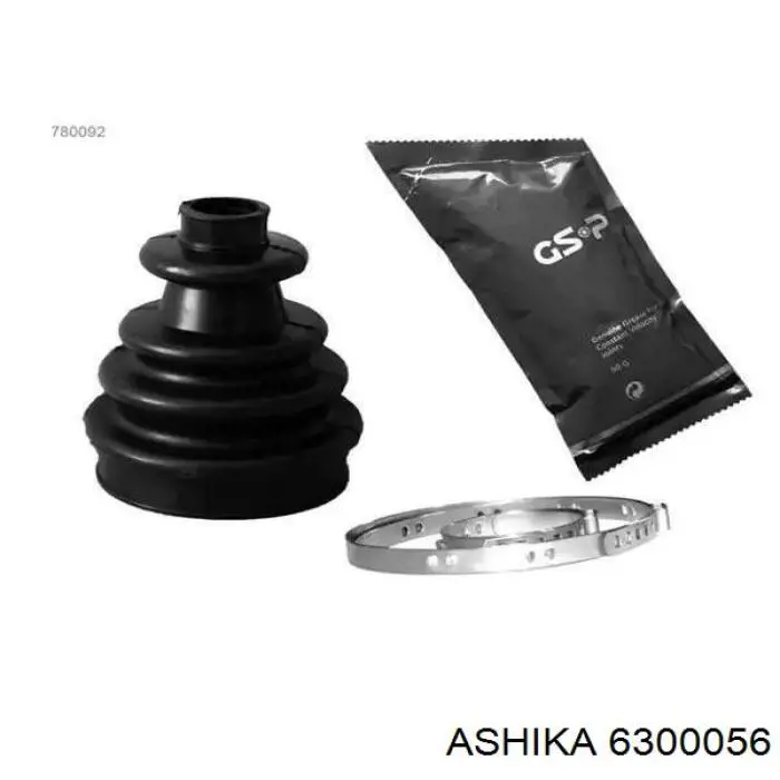 Купить 6300056 Ashika Пыльник гранаты наружный, передний