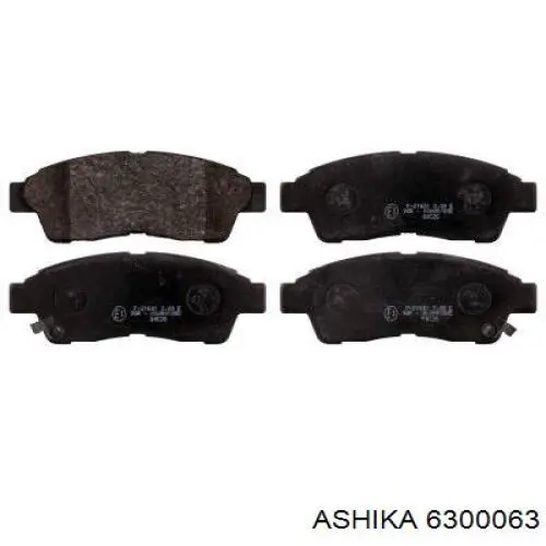 Пыльники ШРУСов передней полуоси, комплект Ashika 6300063 цена, от 10.56 USD