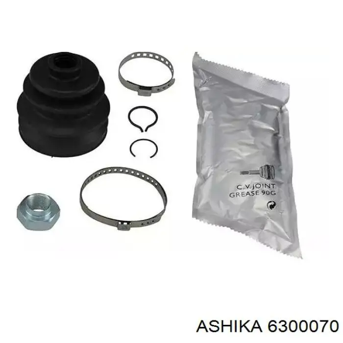 Купить 6300070 Ashika Пыльник гранаты наружный, передний