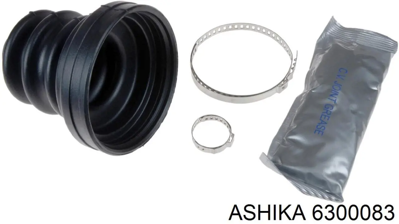 Купить 6300083 Ashika Пыльник гранаты внутренний задний