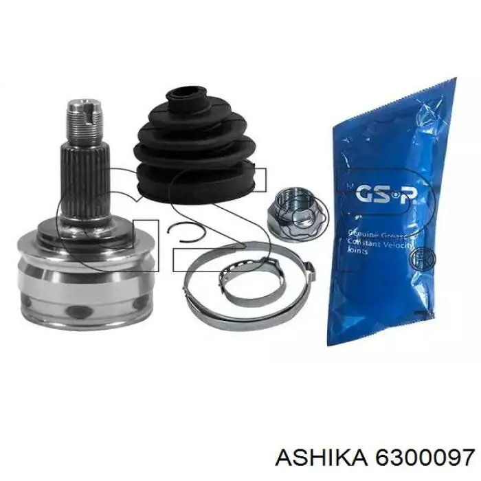 Пыльник ШРУСа внутренний, передней полуоси Ashika 6300097