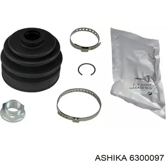 Пыльник шарнира угловых скоростей внутренний передний Ashika 6300097 цена, от 7.53 USD