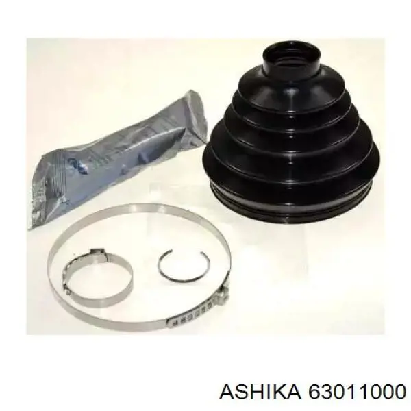Купить 63011000 Ashika Пыльник ШРУСа задней полуоси наружный