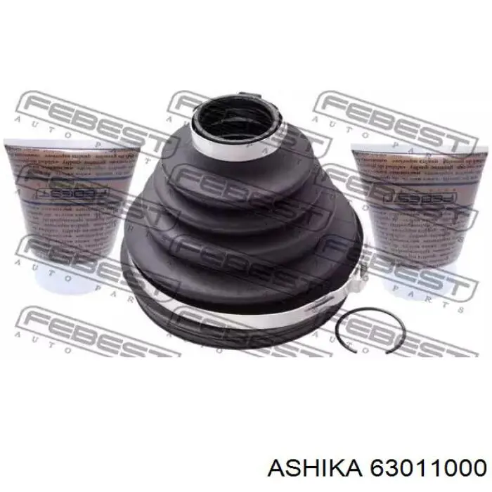 Пыльник наружной гранаты, задней полуоси Ashika 63011000 цена, от 16.05 USD