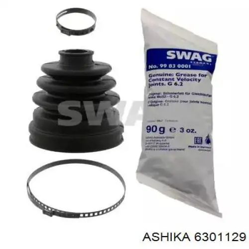 Купить 6301129 Ashika Пыльник гранаты наружный, передний