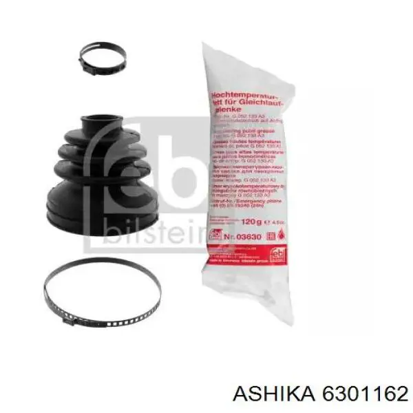 Купить 6301162 Ashika Пыльник гранаты внутренний, передней полуоси