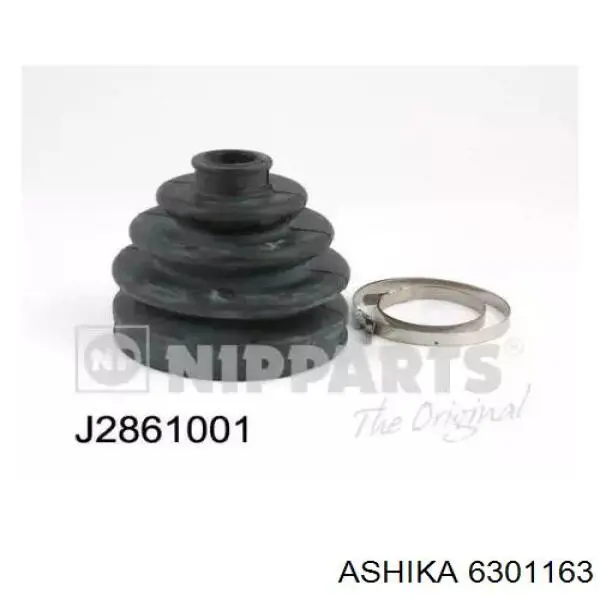 Пыльник ШРУСа внутренний, передней полуоси Ashika 6301163