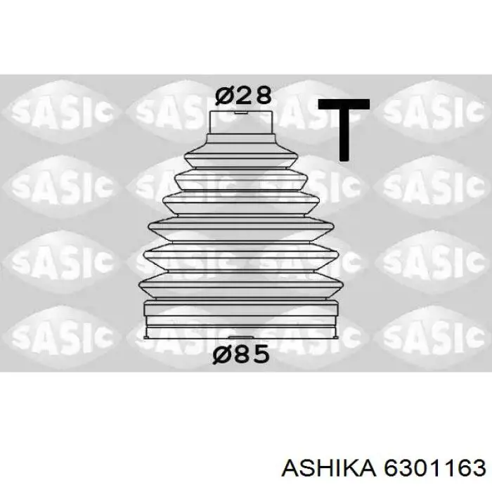Пыльник ШРУСа внутренний, передней полуоси Nissan/Infiniti 3974105U89