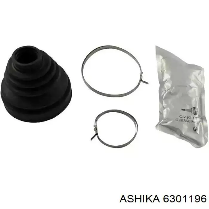 Пыльник ШРУСа наружный 6301196 Ashika