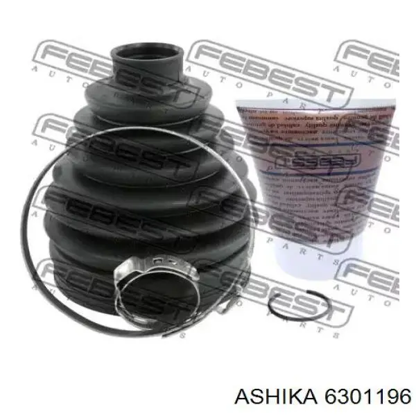 6301196 Ashika Пыльник шарнира привода