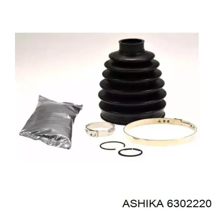 Пыльник ШРУСа наружный левый 6302220 Ashika