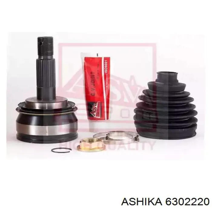Купить 6302220 Ashika Пыльник гранаты внешний, левый