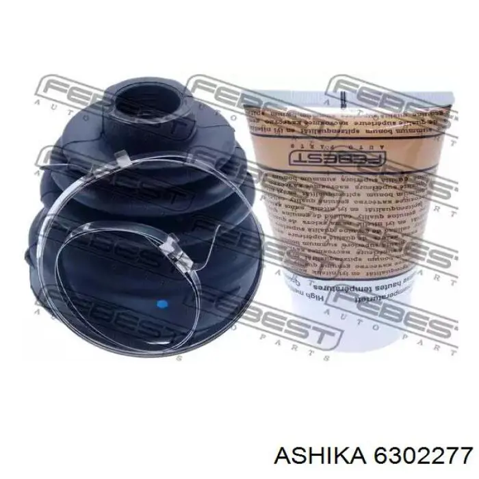Пыльник ШРУСа внутренний 6302277 Ashika