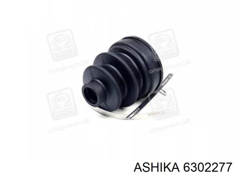 Пыльник шарнира угловых скоростей внутренний передний Ashika 6302277 цена, от 6.27 USD