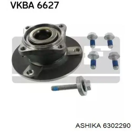 Пыльник ШРУСа передней полуоси наружный Ashika 6302290