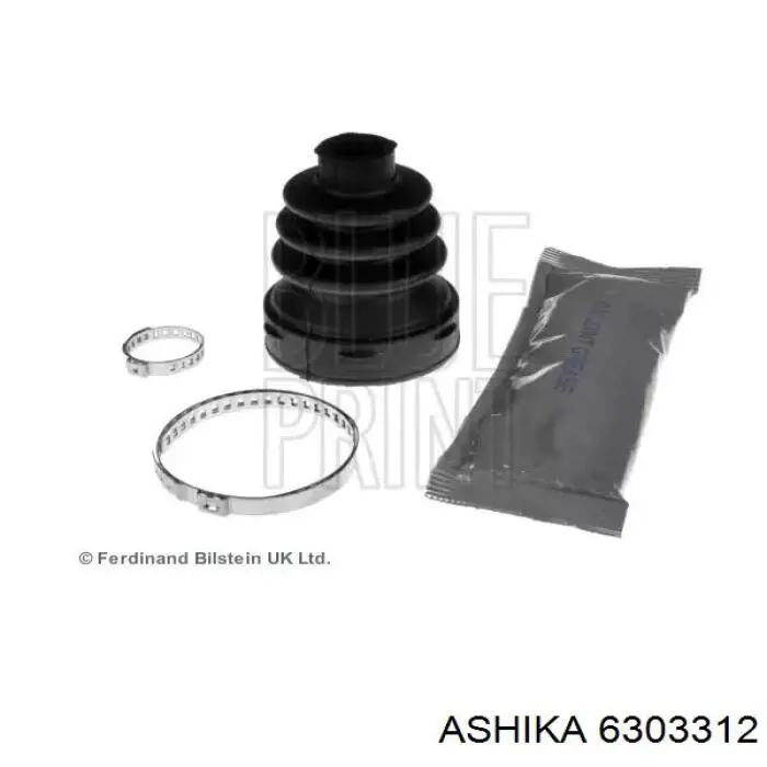 Compre 6303312 Ashika Bota de proteção interna de junta homocinética do semieixo dianteiro