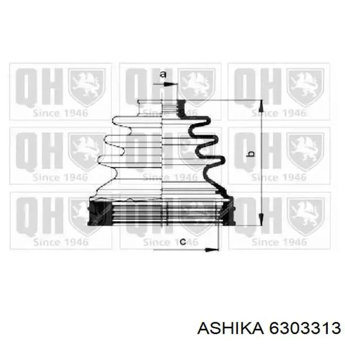 Чехол шруса Asam 99855 цена, от 7.55 USD