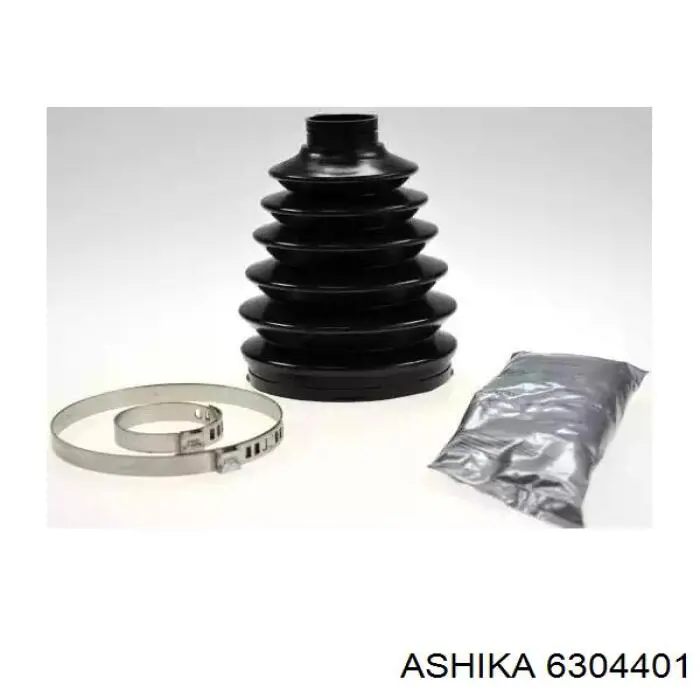 Пыльник ШРУСа передней полуоси наружный Ashika 6304401