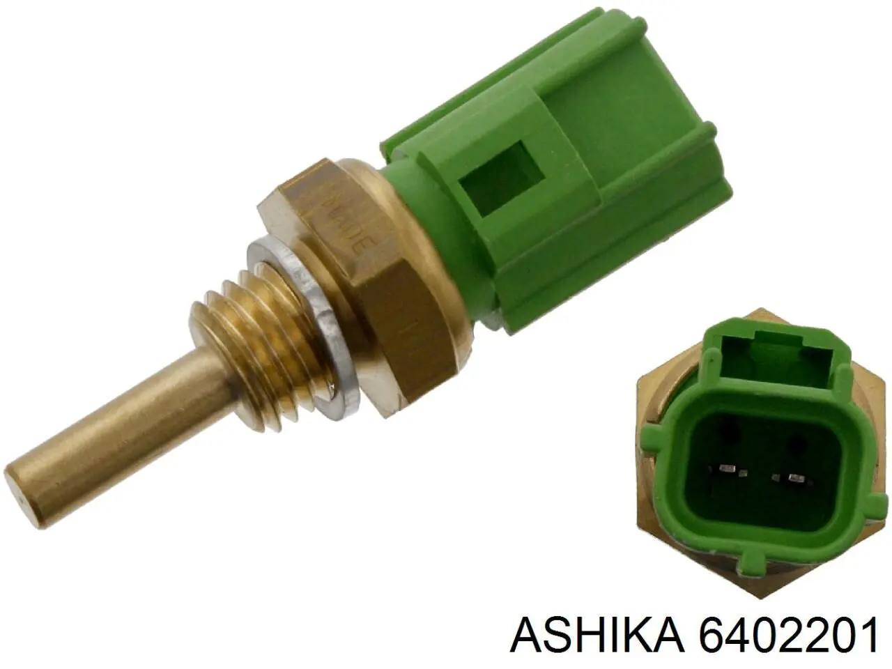 Sensor de temperatura del refrigerante 6402201 Ashika