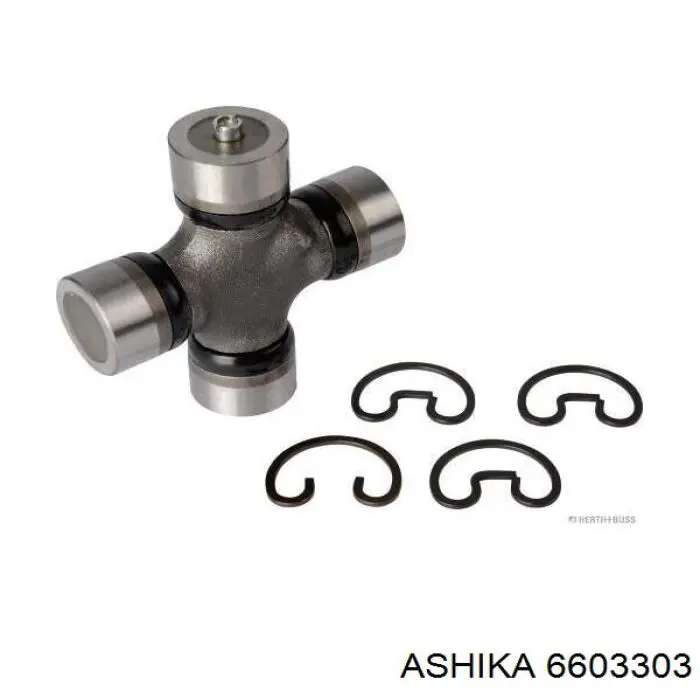 Крестовина заднего карданного вала  Q-fix Q0330018 цена, от 7.98 USD