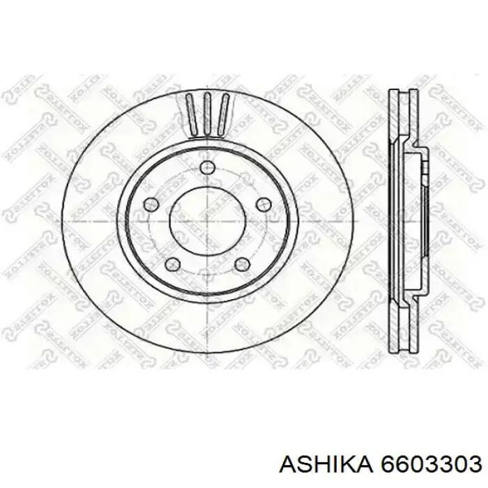 Крестовина заднего кардана Q0330018 Q-fix