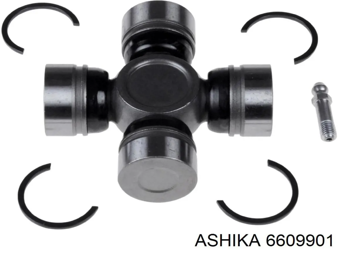 66-09-901 Ashika крестовина карданного вала заднего
