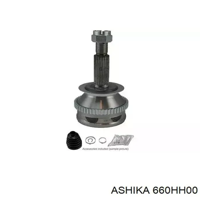 660HH00 Ashika Крестовина карданного вала