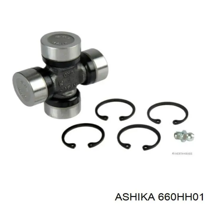 66-0H-H01 Ashika крестовина карданного вала переднего