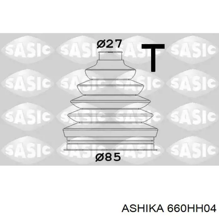 660HH04 Ashika Крестовина карданного вала