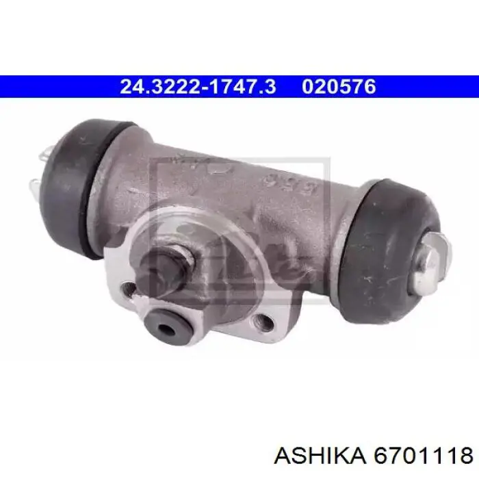 Купить 6701118 Ashika Цилиндр тормозной колесный