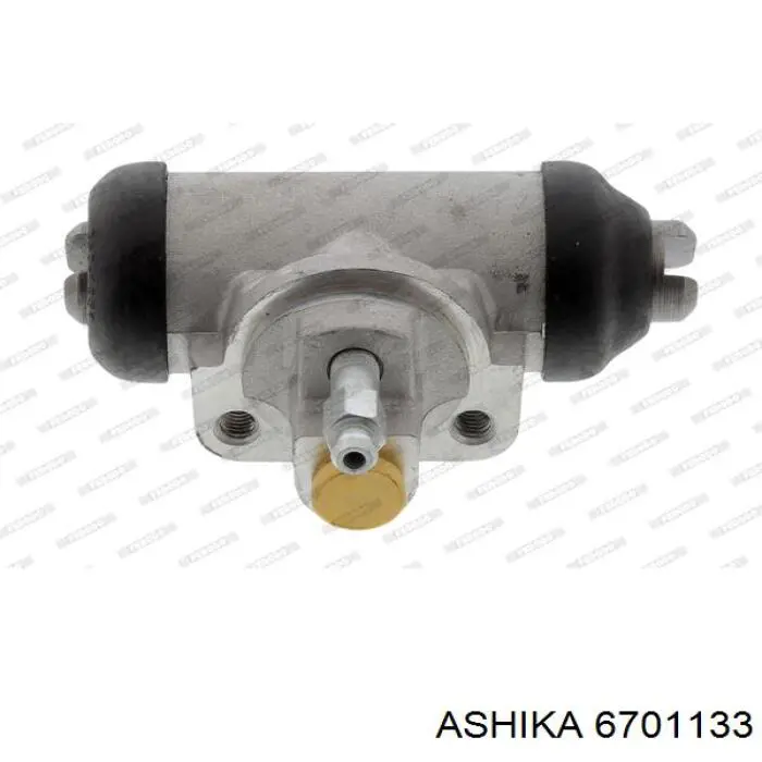 6701133 Ashika Цилиндр тормозной колесный, задний