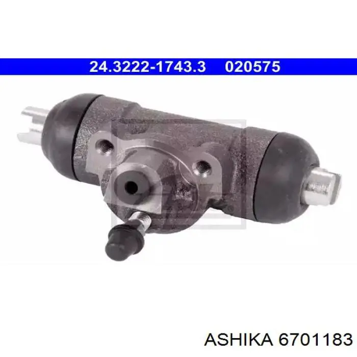 Рабочий цилиндр Ashika 6701183