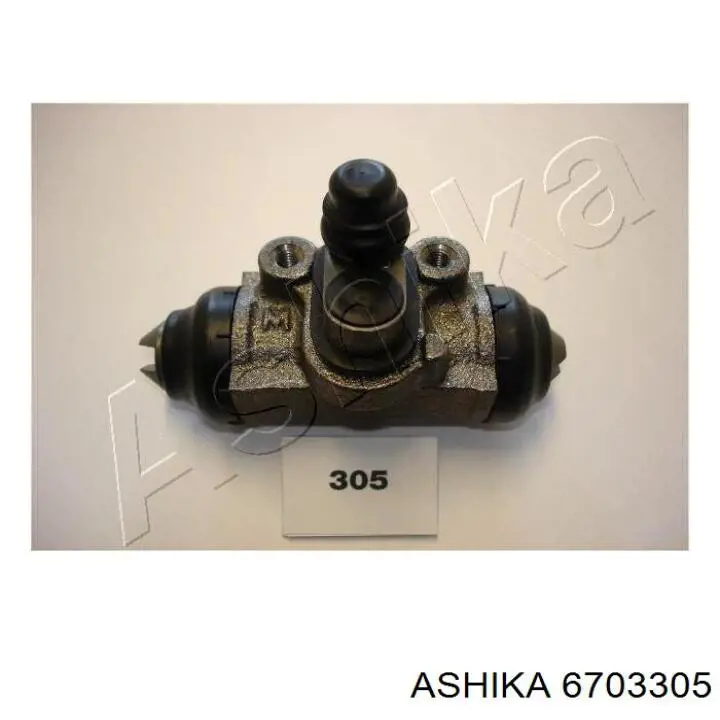 6703305 Ashika Цилиндр тормозной колесный, задний